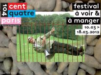 Affiche de l’annonce du festival avec Jacques Bonnaffé – photo Brigitte de Malau