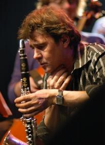 Louis Sclavis et sa clarinette