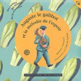 Auguste le galibot pochette du livre-disque